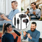 Wired TYPE-C Earphones USB-C Earbuds Magnetic Headphone w Mic Headset Earpieces  - ONC89 2574-3