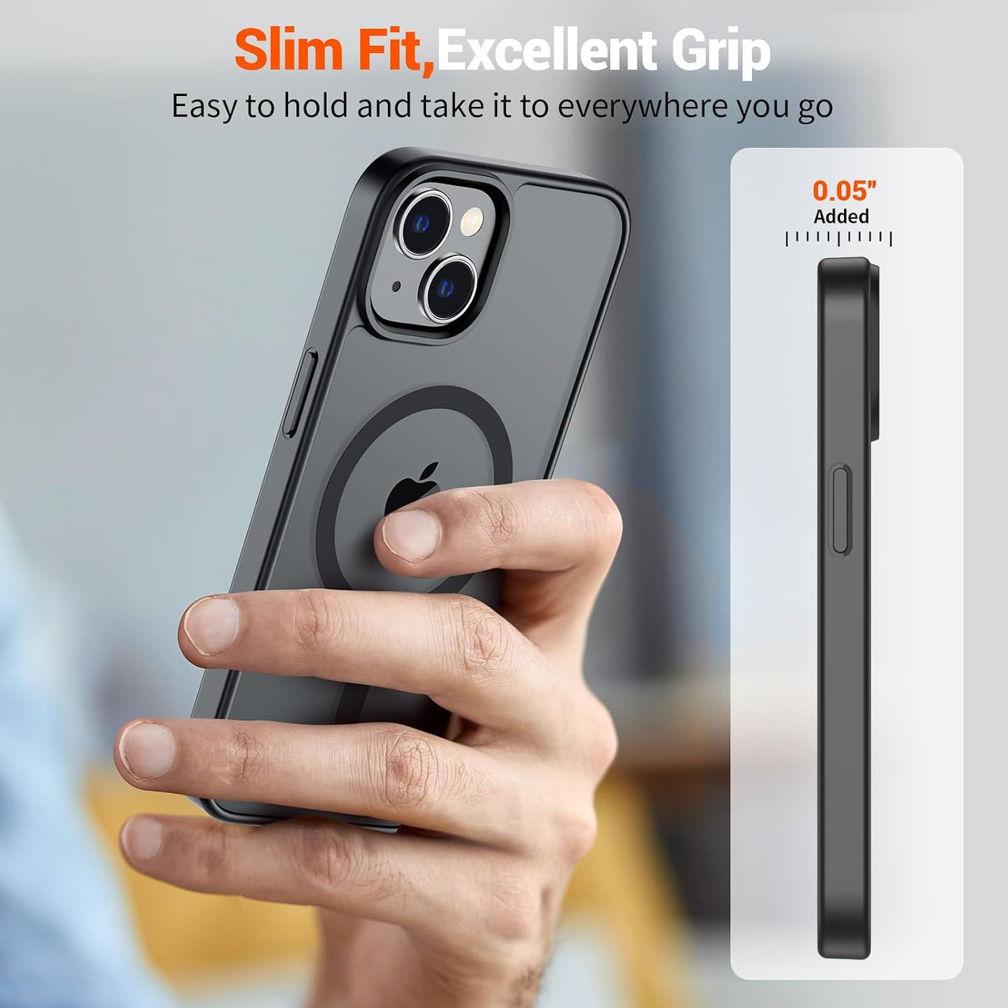 Magnetic Case Cover Armor Drop-Proof Defender Protective  - ONXW96 2438-6