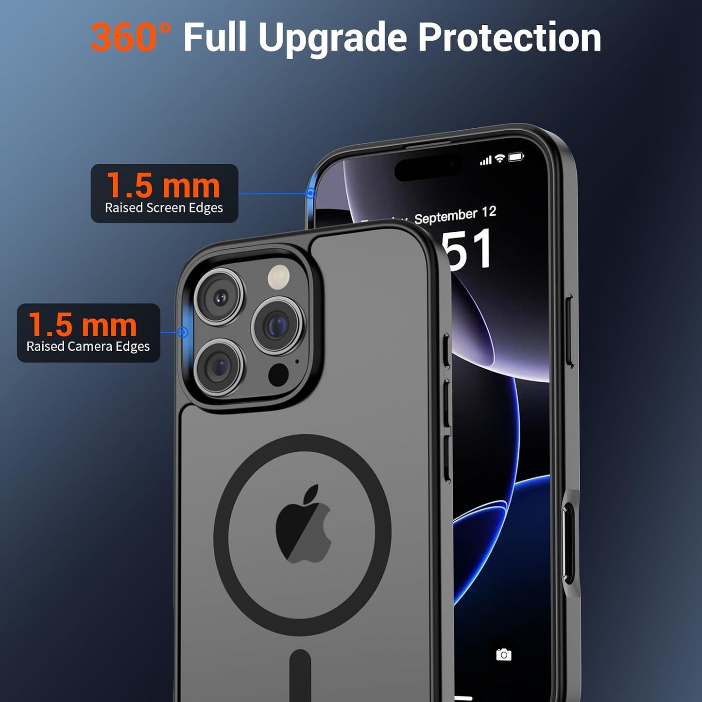 Magnetic Case Cover Armor Drop-Proof Defender Protective  - ONXW100 2442-2