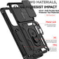 Hybrid Case Cover  Metal Ring  Lens Protects  Kickstand Shockproof Armor  - ONXW12 2348-8