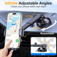 Car Mount Windshield Air Vent Adhesive Base Phone Holder Glass Cradle  - ONXW214 2564-5