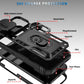 Hybrid Case Cover Metal Ring Lens Protects Kickstand Shockproof Armor  - ONXW104 2446-7