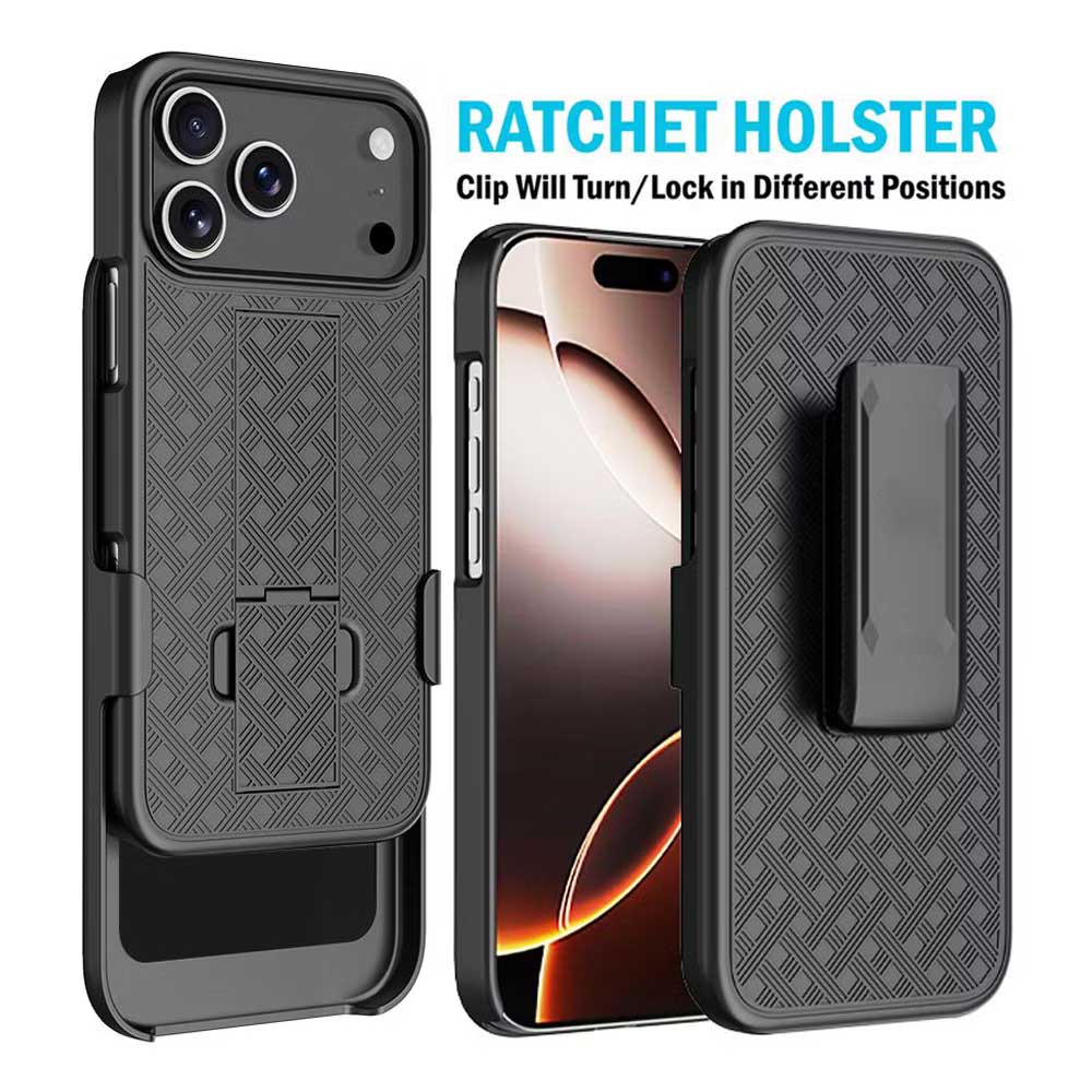 Case Belt Clip Holster Swivel Cover Kickstand Armor  - ONB87 2249-2