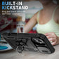 Hybrid Case Cover Metal Ring Lens Protects Kickstand Shockproof Armor  - ONXW104 2446-5