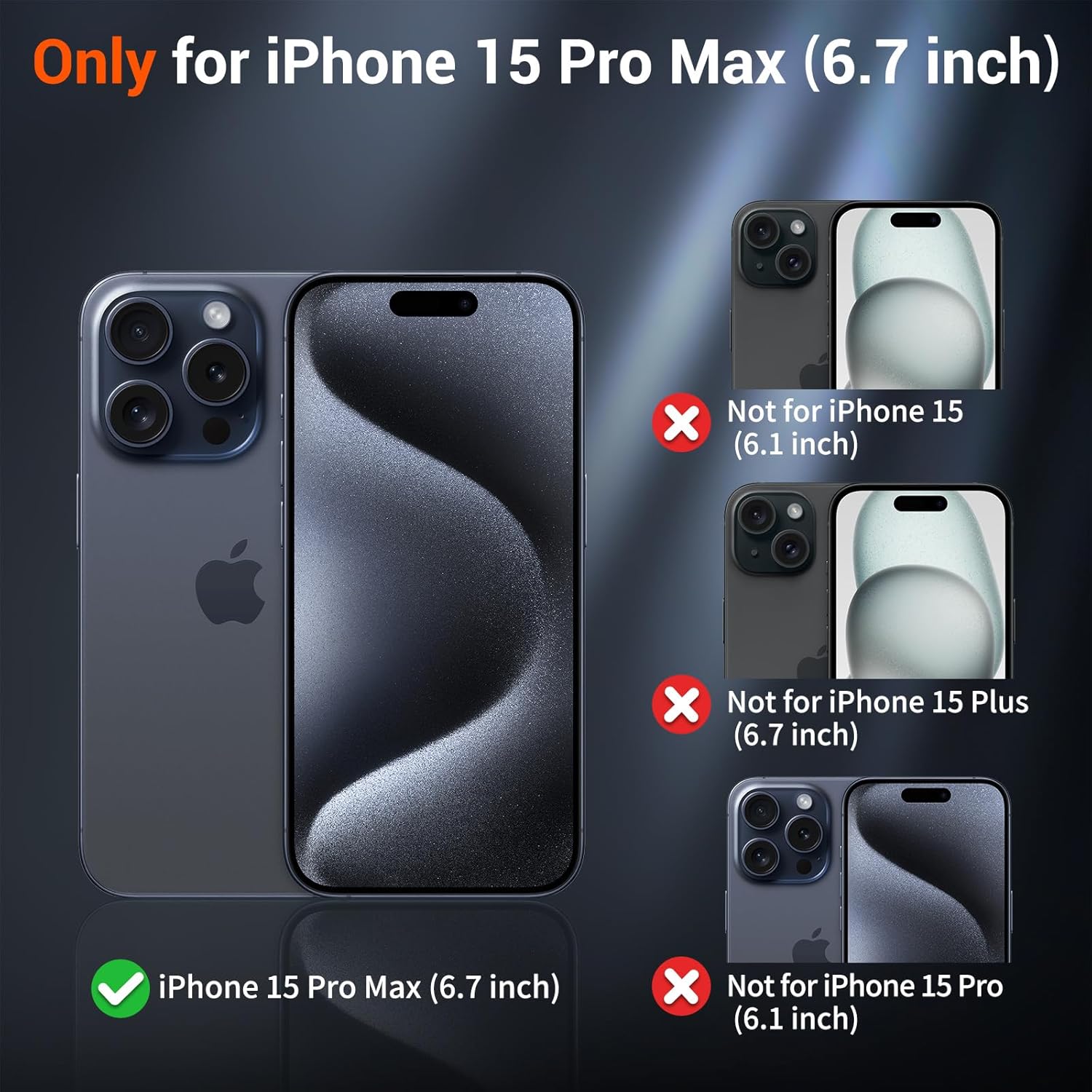 Magnetic Case Cover Armor Drop-Proof Defender Protective  - ONXW94 2435-7