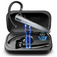 Wireless Earphone Ear-hook Hands-free Headphone Boom Mic Headset Over The Ear  - ONXW227 2582-1