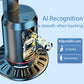 Auto Face Tracking Holder Phone Stand 360-degree Rotation Tripod Smart Camera Shooting Rechargeable Remote Shutter  - ONXW125 2473-2