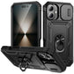 Hybrid Case Cover Metal Ring Lens Protects Kickstand Shockproof Armor  - ONXW108 2456-1