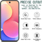 2 Pack Screen Protector Tempered Glass HD Clear Full Cover (Fingerprint Unlock) 9H Hardness  - ON2SP91 2452-2