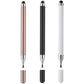 3 Pcs Stylus Touch Screen Pen  Lightweight Plastic  Black, White, Rose Gold  - ONXW260 2621-1