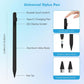 Active Digital Display Stylus Touch Pen Capacitive Rechargeable Palm Rejection   - ONV61 2098-5