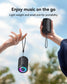 Wireless Speaker Portable Audio Multimedia Rechargeable Black  - ONXW222 2577-3