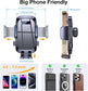 Car Mount Windshield Air Vent Adhesive Base Phone Holder Glass Cradle  - ONXW214 2564-10