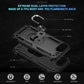 Case Belt Clip Holster Swivel Metal Ring Cover Kickstand Armor  - ONF16 2205-7