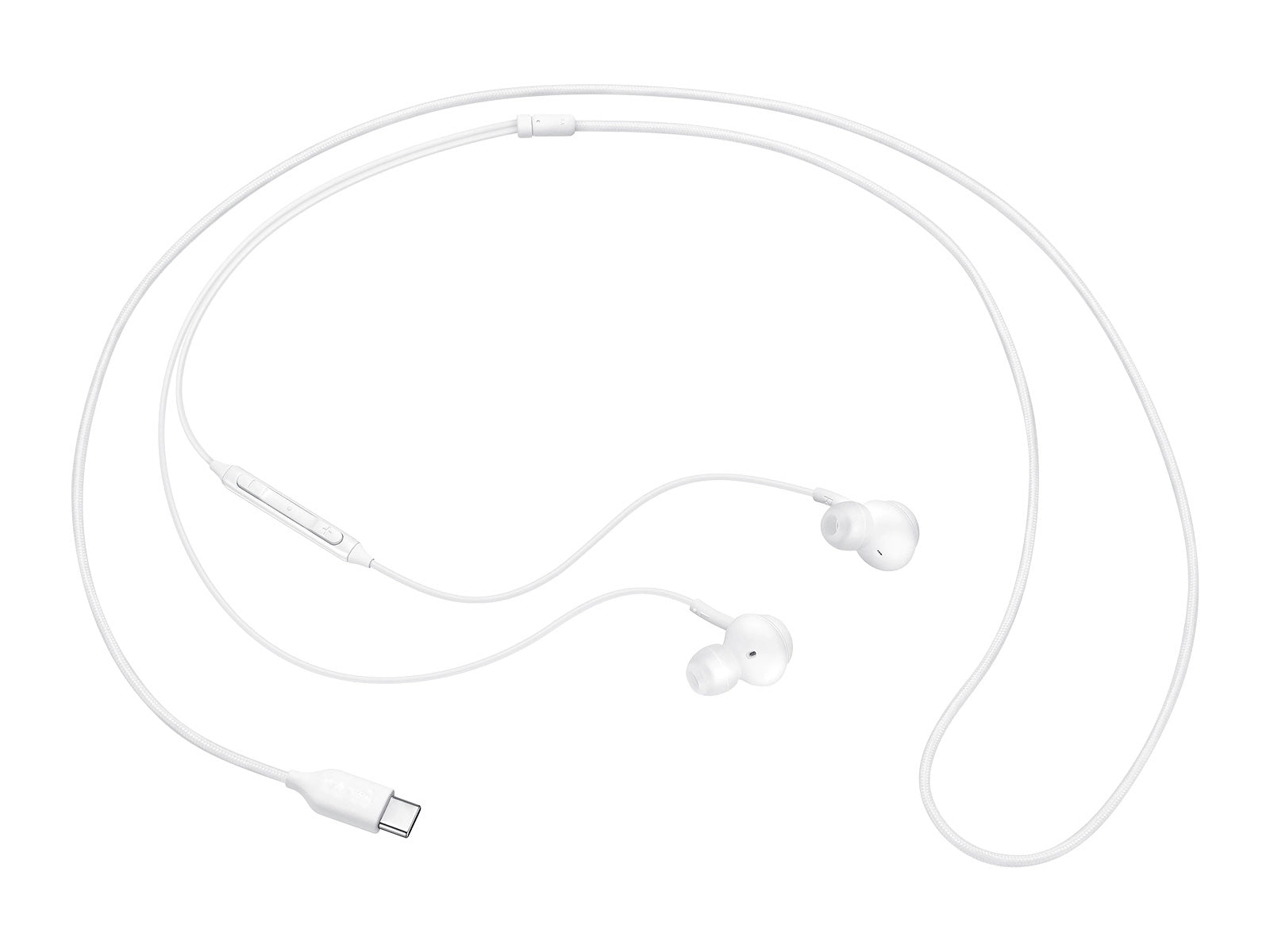 TYPE-C Earphones Headphones  USB-C Earbuds   w Mic  Headset Handsfree   - ONXG60 2085-6