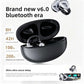 Wireless Ear-Clip TWS Earphones Bluetooth Earbuds Bone Conduction Headphones True Stereo Charging Case Hands-free Mic  - ONY92 2335-7