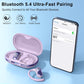 Wireless Ear-hook Open Earphones  Bluetooth Earbuds Over the Ear Headphones True Stereo Charging Case Hands-free  - ONXW224 2579-3