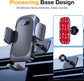 Car Mount Windshield Air Vent Adhesive Base Phone Holder Glass Cradle  - ONXW214 2564-8