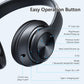 Wireless Headphones  Foldable Headset w Mic Hands-free  Earphones  - ONXW128 2476-5
