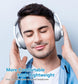 Wireless Headphones Foldable Headset w Mic Earphones Earbuds  - ONXW130 2478-7