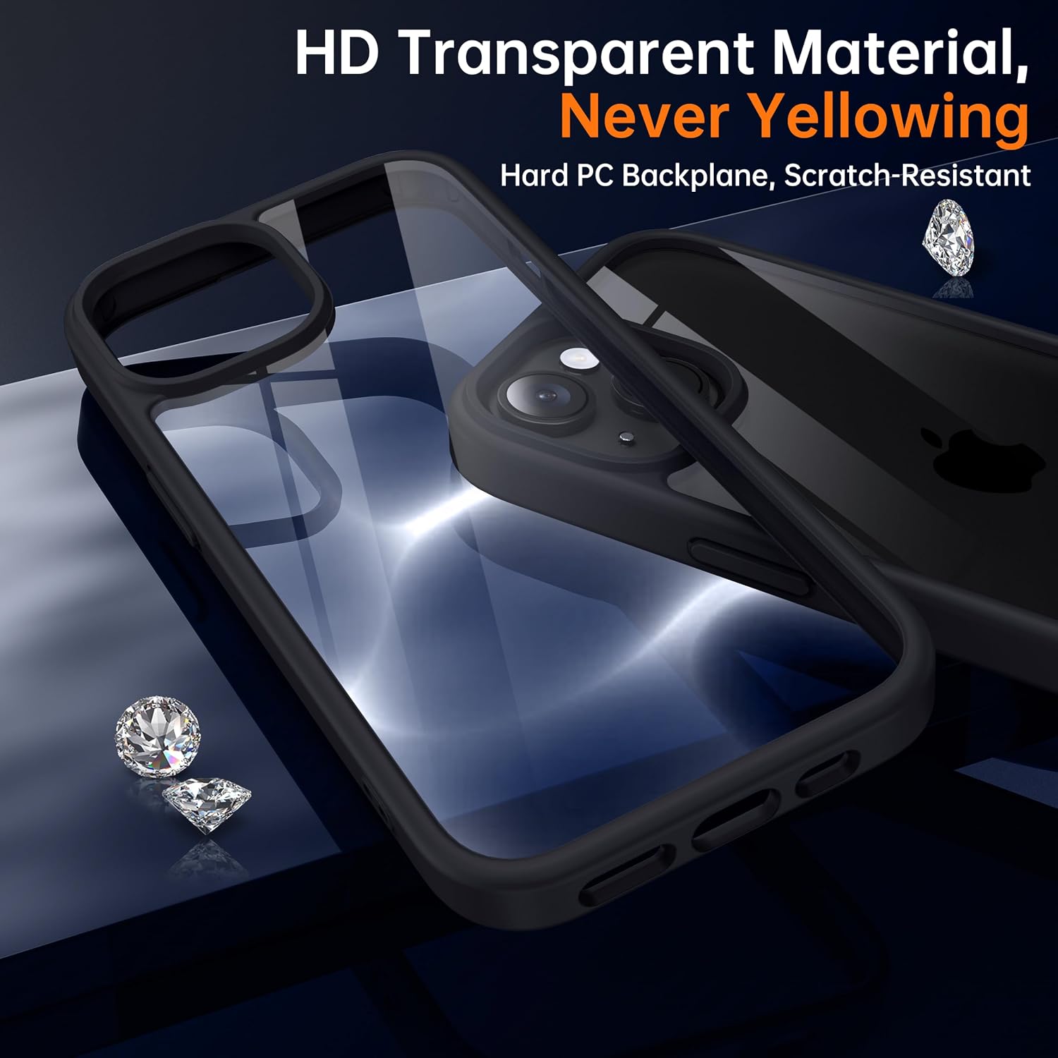 Case Cover Shockproof Non-Slip Armor Military Drop Protection  - ONXW283 2647-4