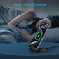Wireless Charger 15W Fast Stand Charging Pad  Slim Charging Station   - ONXW206 2556-5