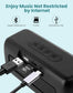 Wireless Speaker Hands-free Microphone  Audio Multimedia Rechargeable  Black  - ONXW16 2352-5