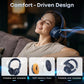Wireless Headphones Foldable Headset w Mic Earphones Earbuds  - ONXW140 2489-7