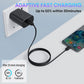3 Pack 25W Fast Home Charger PD Type-C 3 Pack 6ft USB-C Cable Quick Power Adapter  - ONXW228 2583-6