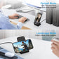 Wireless Charger 15W Fast Stand Charging Pad  Slim Charging Station   - ONXW206 2556-6