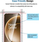 2 Pack Screen Protector Tempered Glass HD Clear Full Cover (Fingerprint Unlock) 9H Hardness  - ON2SP75 2313-5