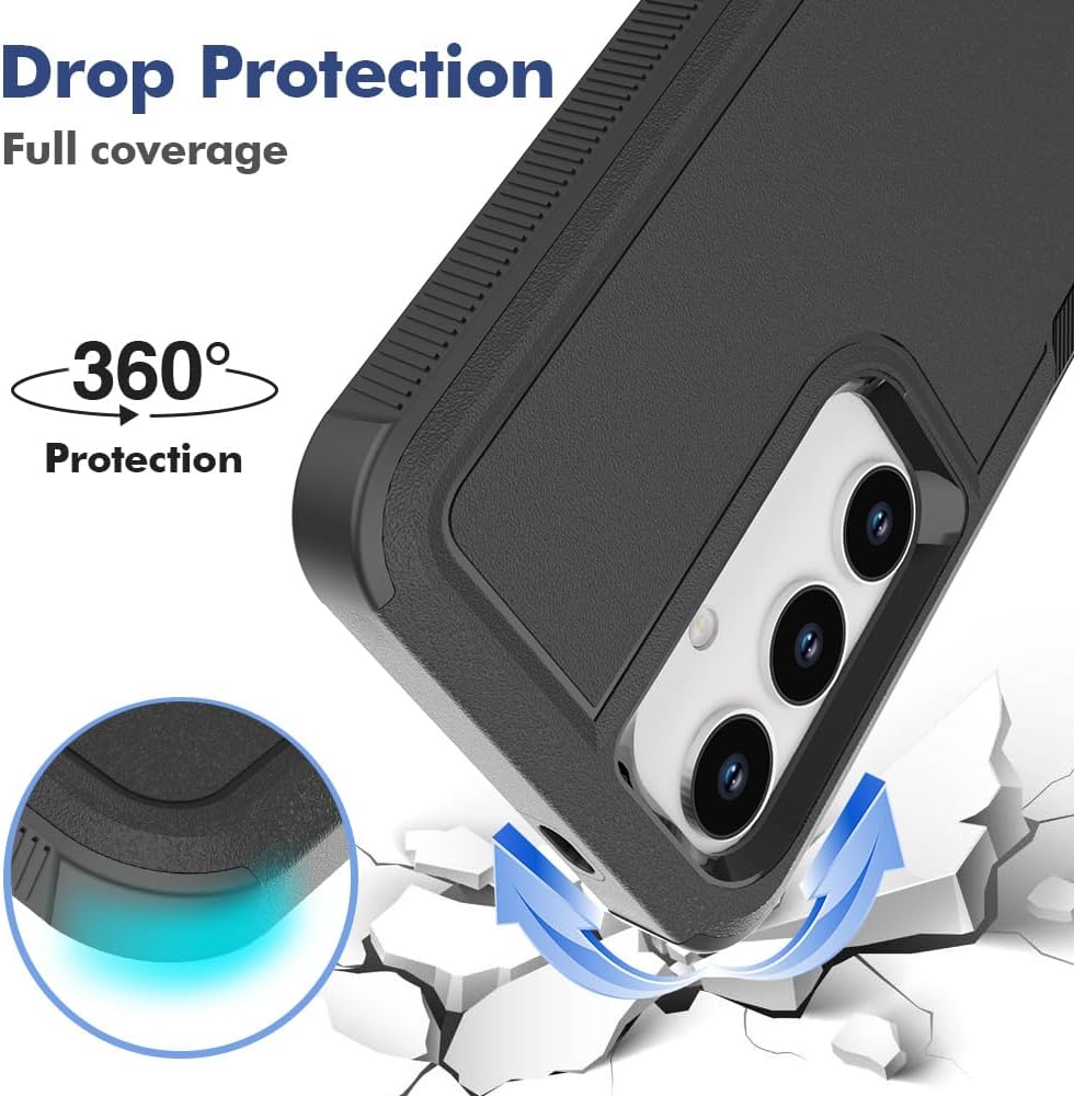 Case Cover Dual Layer Shockproof Non-Slip Armor  - ONXW71 2407-2