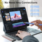 5 Pcs Stylus Touch Screen Pen Silicone Tip Lightweight Alloy Black/White/Rose Gold/Blue/Silver  - ONXW265 2626-4