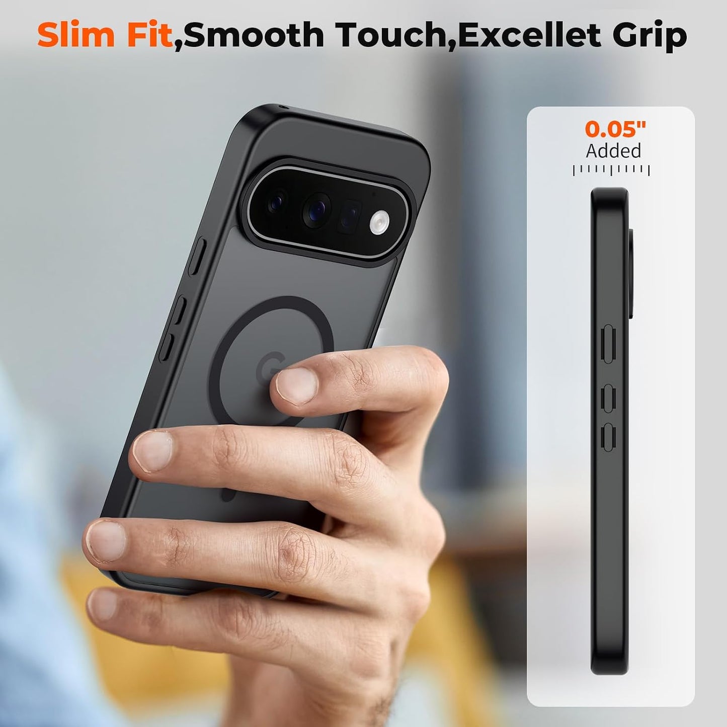 Magnetic Case Cover Armor Drop-Proof Defender Protective  - ONXW167 2516-6
