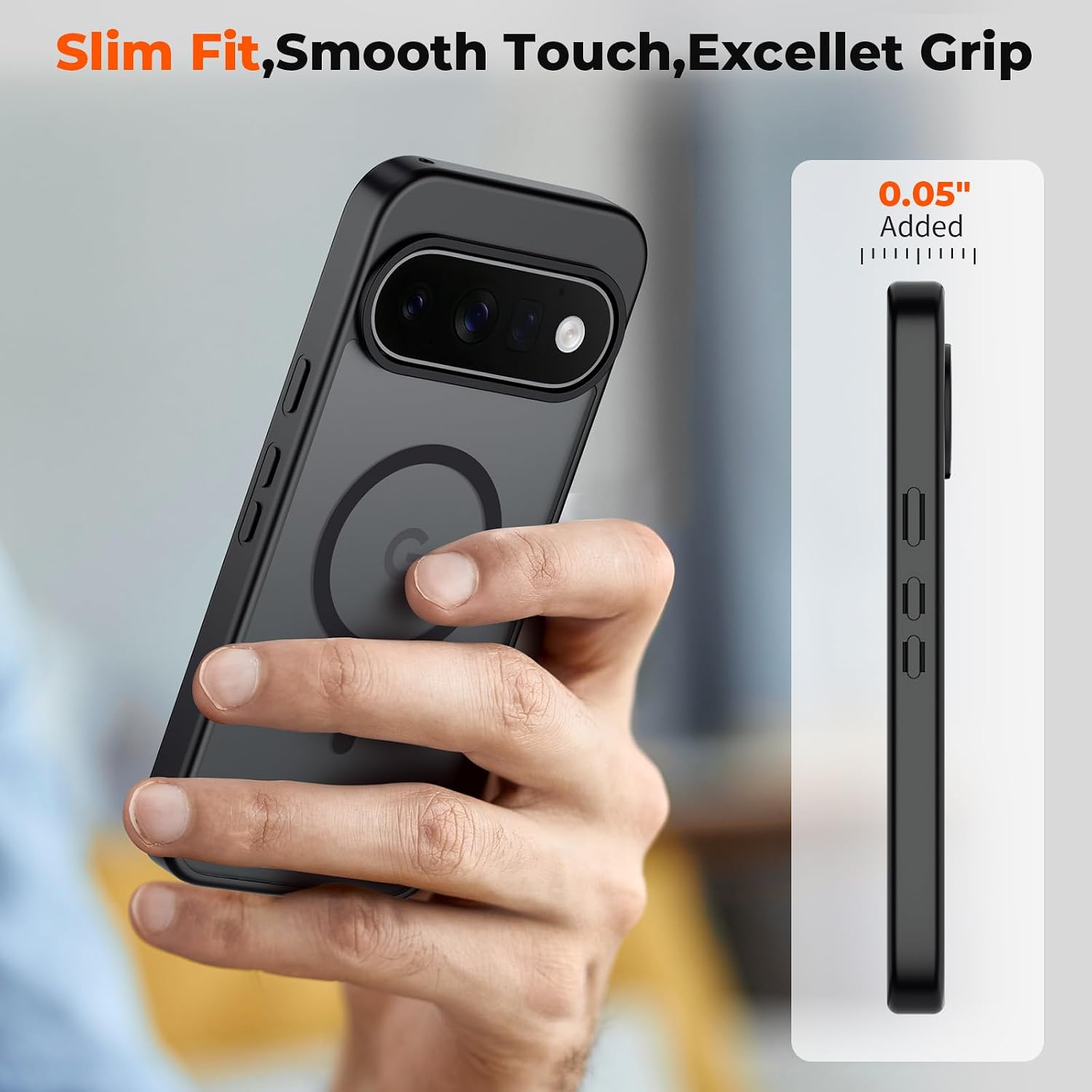 Magnetic Case Cover Armor Drop-Proof Defender Protective  - ONXW167 2516-6