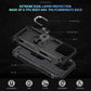 Case Belt Clip Holster Swivel Metal Ring Cover Kickstand Armor  - ONC09 2204-5