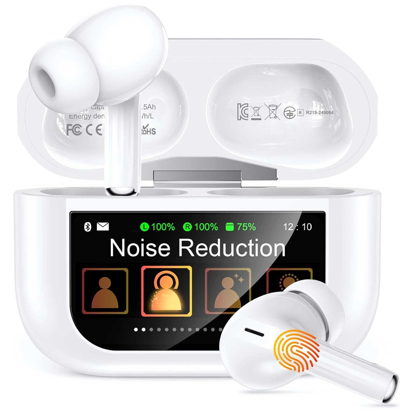 TWS Earphones Wireless Earbuds Headphone True Stereo Headset  - ONXW136 2485-1