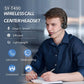 Wireless Headset Mic Headphone Bluetooth Earphone Hands-free  - ONY01 2252-2
