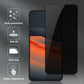 2 Pack Privacy Screen Protector Tempered Glass Anti-Spy 9H Hardness Anti-Peep 3D Edge  - ON2SP62 2294-5