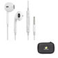 Authentic Apple Earpods + Headset Carrying Case Bag Zipper Enclosure Inner Pocket and Durable Exterior