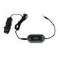 FM Transmitter Car Stereo AutoScan Hands-free Adapter Microphone