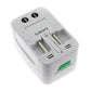 International Charger Travel Adapter Plug Converter AC Power World