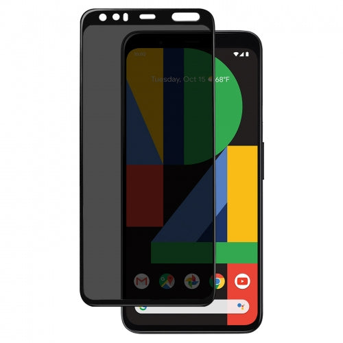 Pixel 4 Privacy Screen Protector Tempered Glass