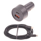 Quick Car Charger 36W PD Cable USB-C Port Power Adapter - ONE22