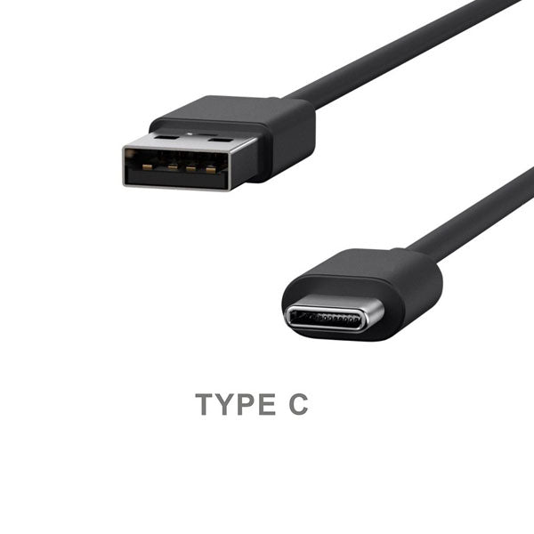 USB Cable Coiled Type-C Charger Cord USB-C