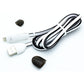 USB Cable 2-in-1 Charger Power Cord Braided