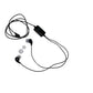 Wired Earphones Headphones Handsfree Mic MiniUSB Headset Earbuds