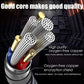 Aux Cable MFI Lightning to 3.5mm Audio Cord Car Stereo Aux-in Speaker Wire Headphone Jack Adapter - ONA72