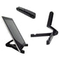 Black Universal Tablet Stand Folding Travel Portable Holder