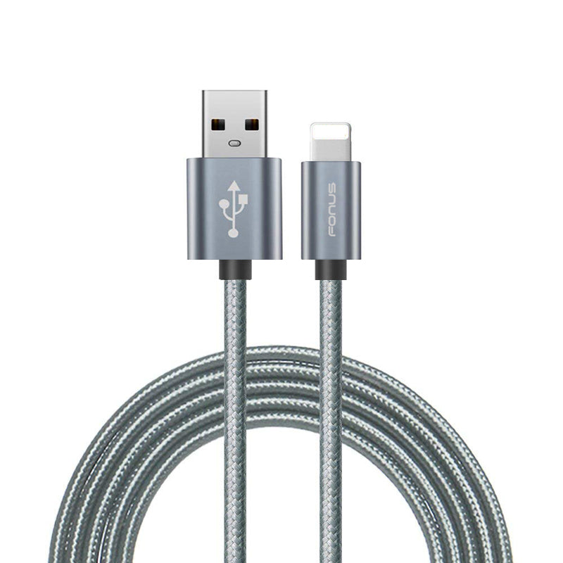 6ft USB Cable Charger Cord Power Wire Braided Long